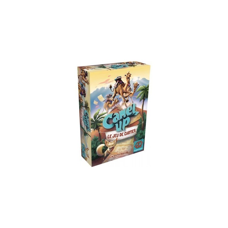 Camel Up - Le jeu de cartes Camel Up - Le jeu de cartes