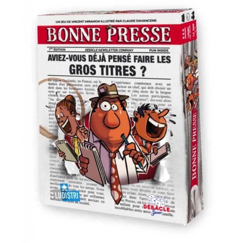Jeux de société - Bonne Presse Jeux de société - Bonne Presse