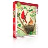 Puzzle New York Puzzle Company - Cornell Lab : Northen Cardinals - 500 Pièces