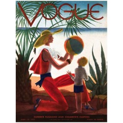 Puzzle New York Puzzle Company - Vogue : Mother & Son - 1000 Pièces
