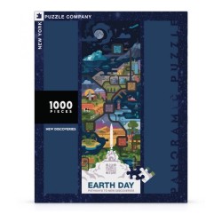 Puzzle New York Puzzle Company - Visions of the future : New Discoveries - 1000 Pièces