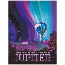Puzzle New York Puzzle Company - Visions of the future : Jupiter - 1000 Pièces