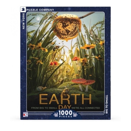 Puzzle New York Puzzle Company - Visions of the future : Big to Small - 1000 Pièces