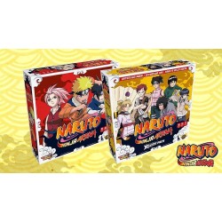 Jeux de société - Naruto Ninja Arena Ultimate Box