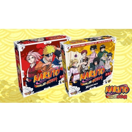 Jeux de société - Naruto Ninja Arena Ultimate Box