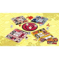 Jeux de société - Naruto Ninja Arena Ultimate Box