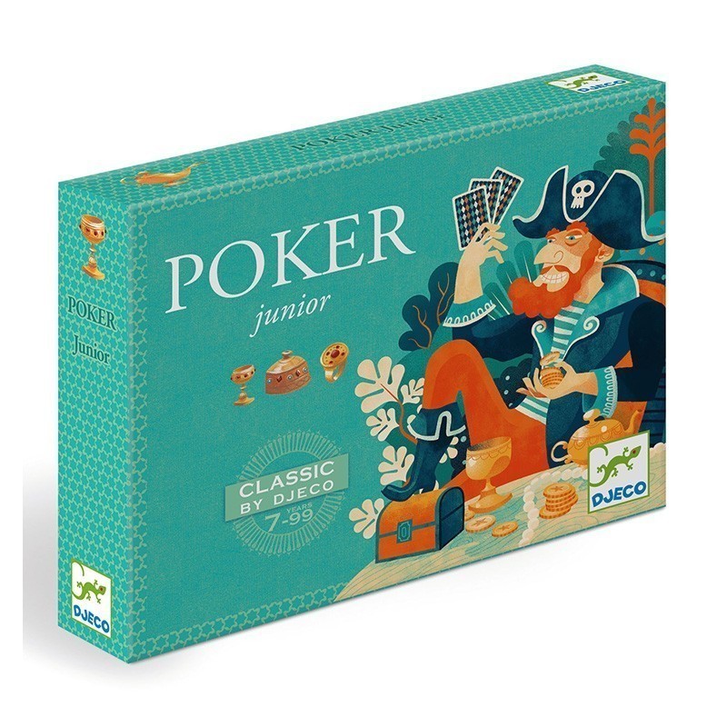 Jeux de société - Poker Junior Jeux de société - Poker Junior