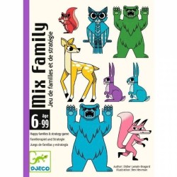 Jeux de société - Mix Family