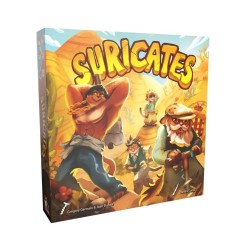 Jeux de société - Suricates
