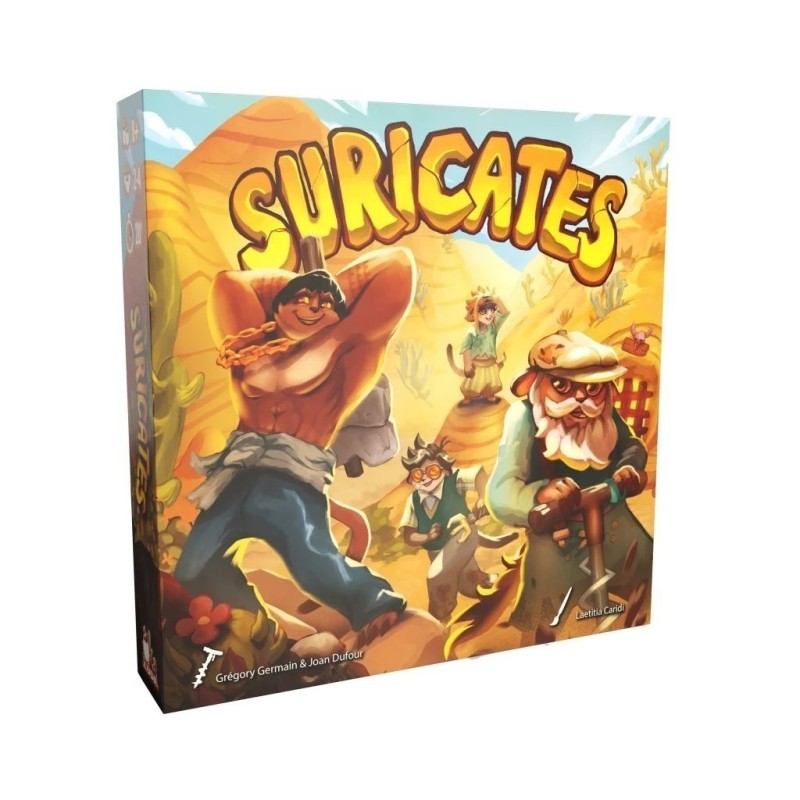 Jeux de société - Suricates Jeux de société - Suricates