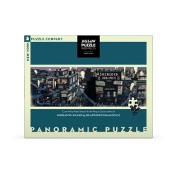 Puzzle New York Puzzle Company - Penguin Random House : Sherlock Holmes - 1000 Pièces