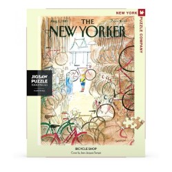 Puzzle New York Puzzle Company - New Yorker Bicycle Shop : Jean J. Sempe - 1000 Pièces