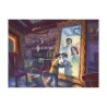 Puzzle New York Puzzle Company - Harry Potter : Mirror of Erised - 1000 Pièces