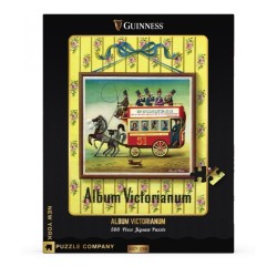 Puzzle New York Puzzle Company - Guinness : Album Victorianum - 1000 Pièces