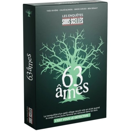 Jeux de société - 63 Âmes