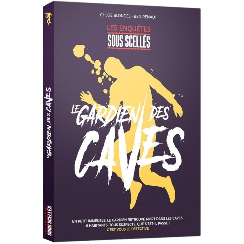 Jeux de société - Le Gardien des Caves Jeux de société - Le Gardien des Caves