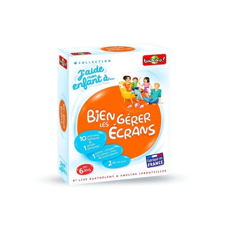 Jeux de société - J'aide mon enfant à - Bien Gérer les Ecrans Jeux de société - J'aide mon enfant à - Bien Gérer les Ecrans
