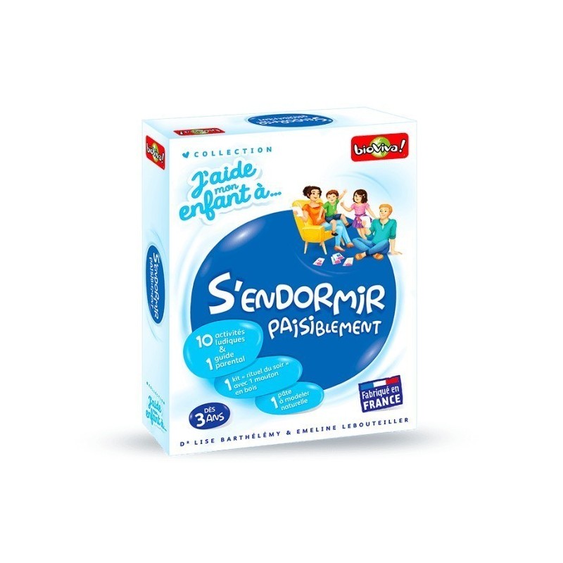 Jeux de société - J'aide mon enfant à - S'Endormir Paisiblement Jeux de société - J'aide mon enfant à - S'Endormir Paisiblement