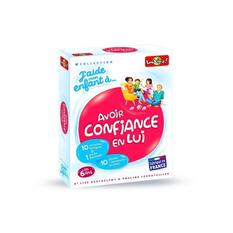 Jeux de société - J'aide mon enfant à - Avoir confiance en lui Jeux de société - J'aide mon enfant à - Avoir confiance en lui