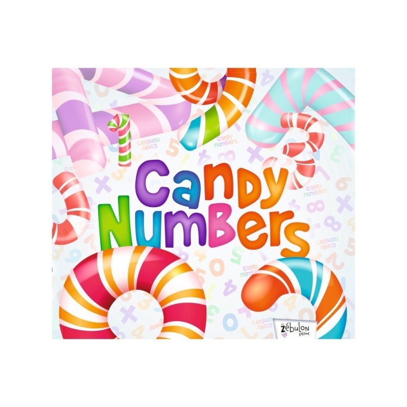 Jeux de société - Candy Numbers Jeux de société - Candy Numbers