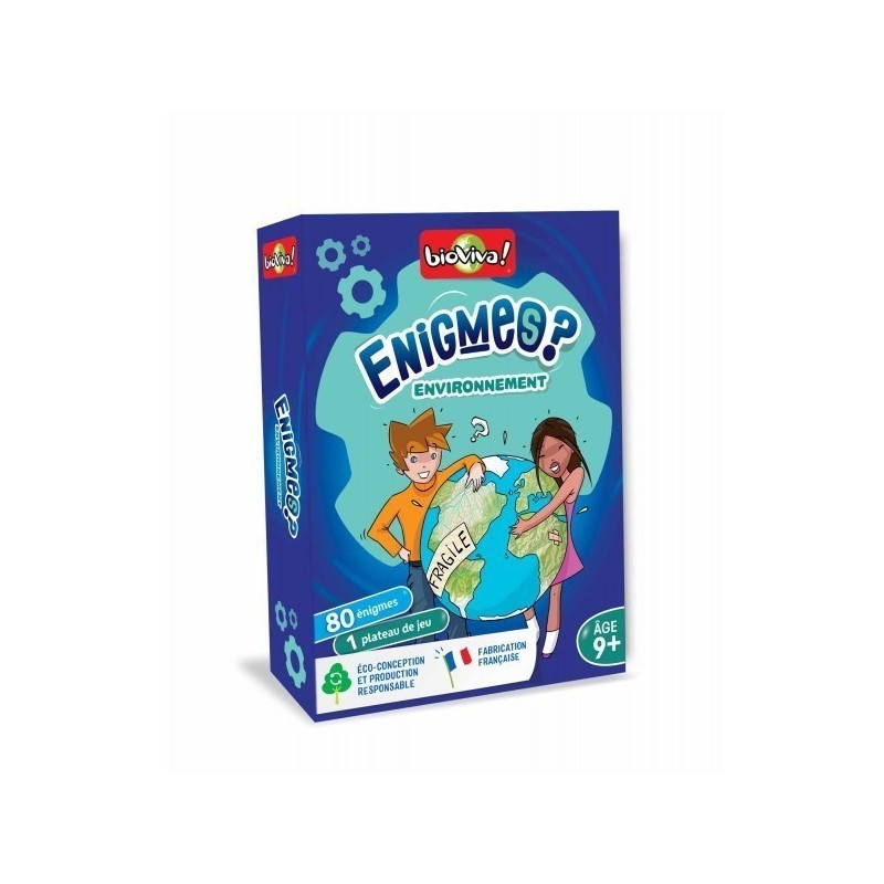 Jeux de société - Enigmes - Environnement Jeux de société - Enigmes - Environnement