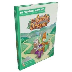 Livre Ma Première Aventure - En Quête du Dragon Version Longue