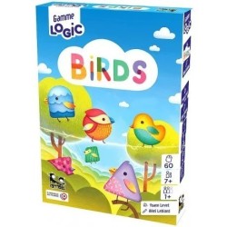 Jeux de société - Gamme Logic - Birds