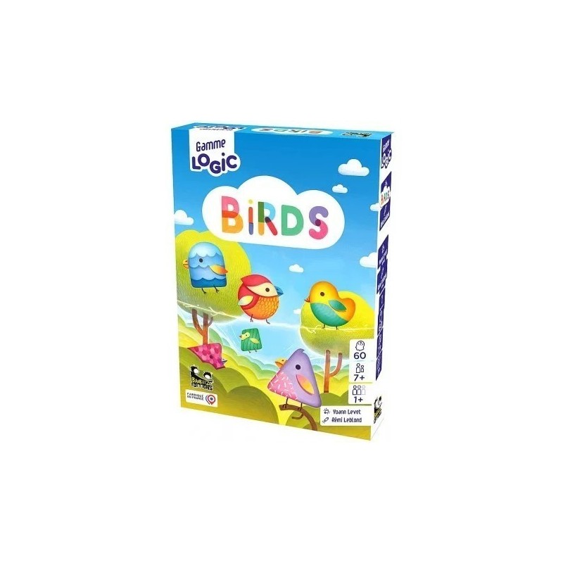 Jeux de société - Gamme Logic - Birds