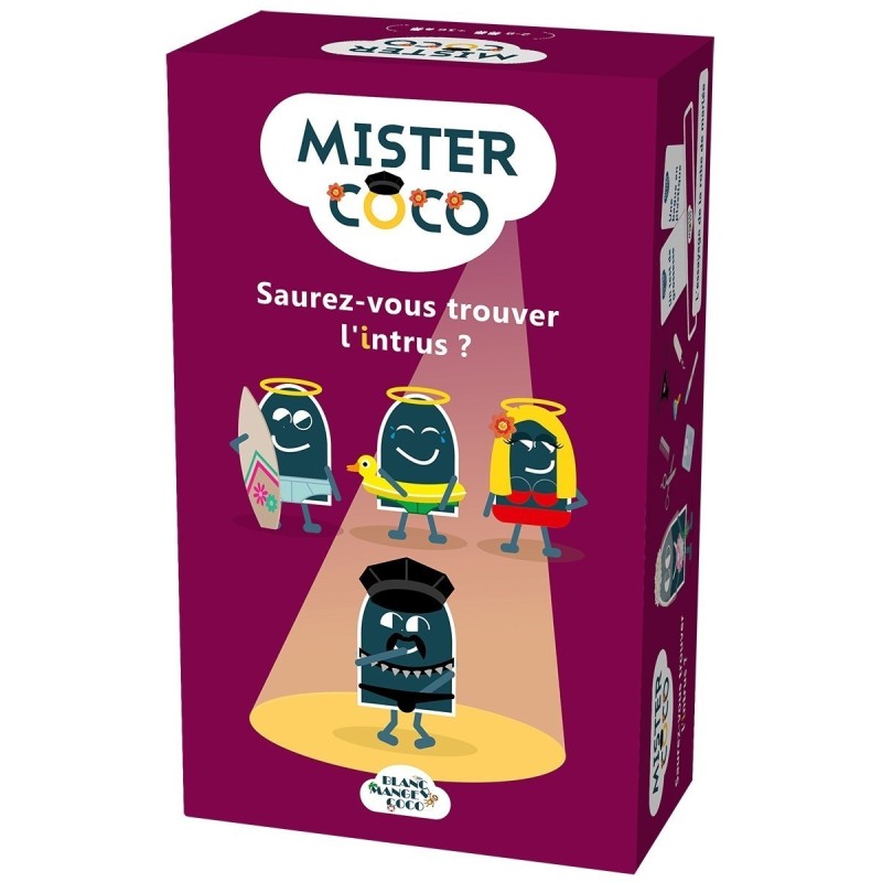 Jeux de société - Mister Coco Jeux de société - Mister Coco