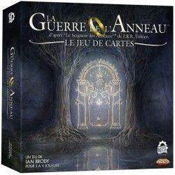 Jeux de société - La Guerre de l'Anneau : Le Jeu de Cartes