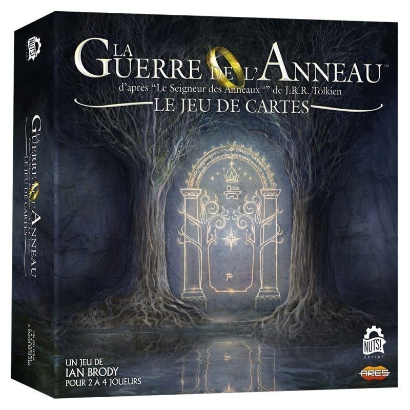 Jeux de société - La Guerre de l'Anneau : Le Jeu de Cartes Jeux de société - La Guerre de l'Anneau : Le Jeu de Cartes