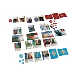 Jeux de société - La Guerre de l'Anneau : Le Jeu de Cartes