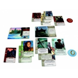Jeux de société - La Guerre de l'Anneau : Le Jeu de Cartes