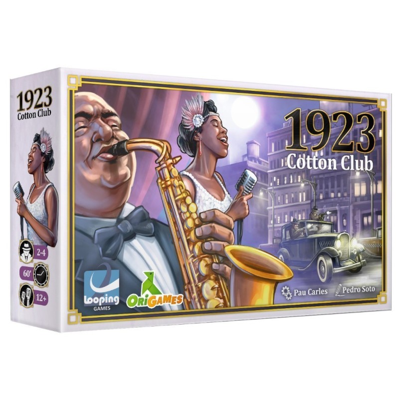 Jeux de société - 1923 : Cotton Club Jeux de société - 1923 : Cotton Club