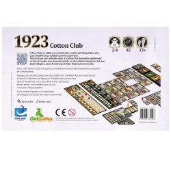 Jeux de société - 1923 : Cotton Club