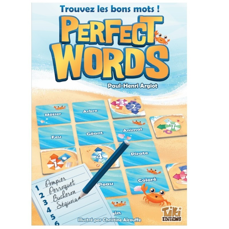 Jeux de société - Perfect Words Jeux de société - Perfect Words