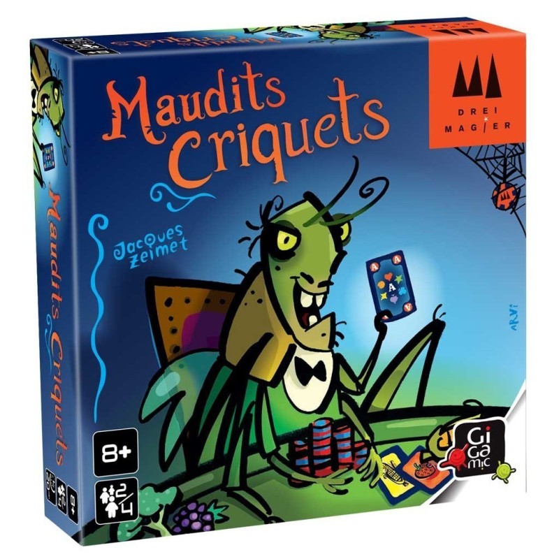 Jeux de société - Maudits Criquets Jeux de société - Maudits Criquets