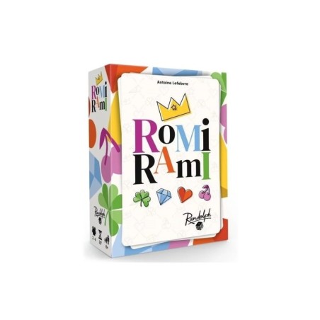 Jeux de société - Romi Rami