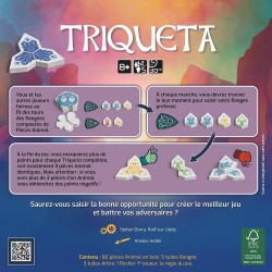 Jeux de société - Triqueta