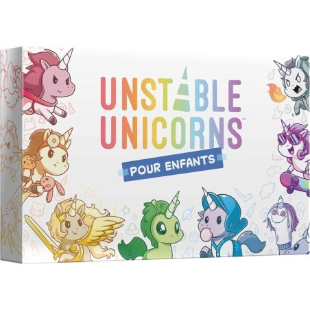 Jeux de société - Unstable Unicorns pour Enfants
