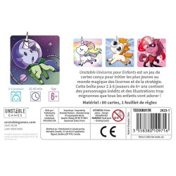 Jeux de société - Unstable Unicorns pour Enfants