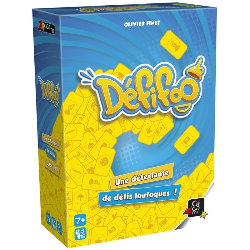 Jeux de société - Defifoo Jeux de société - Defifoo