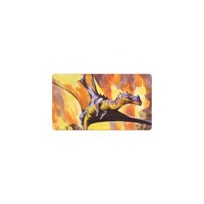 MTG - Tapis de jeu illustré Ultra Pro Magic the Gathering - Les Cavernes oubliées d'Ixalan : Bonehoard Dracosaur MTG - Tapis de jeu illustré Ultra Pro Magic the Gathering - Les Cavernes oubliées d'Ixalan : Bonehoard Dracosaur