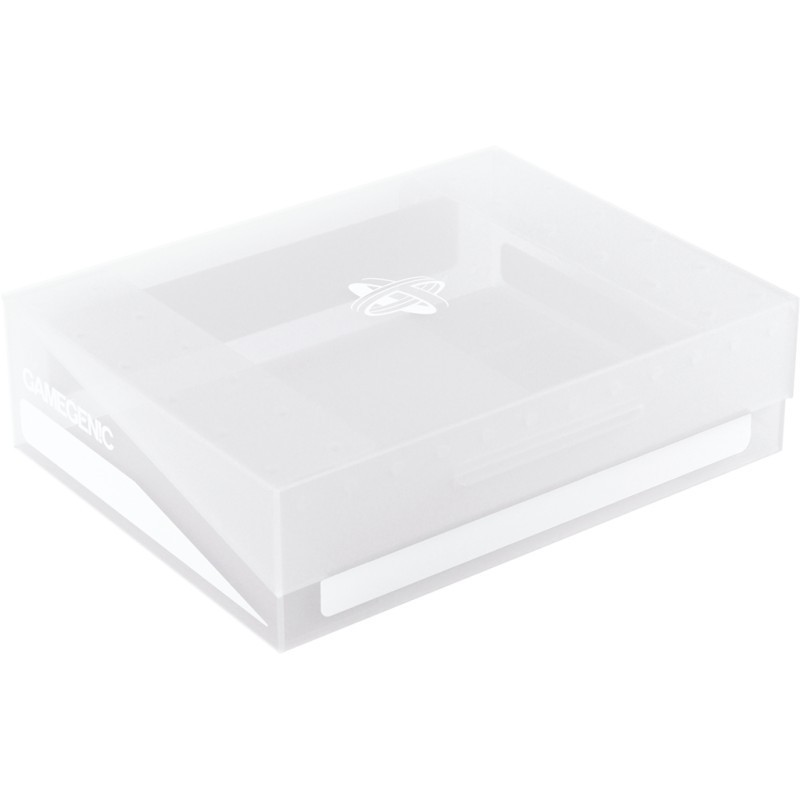Gamegenic Deck Box Boite de rangement Token Holder : Transparent Gamegenic Deck Box Boite de rangement Token Holder : Transparent