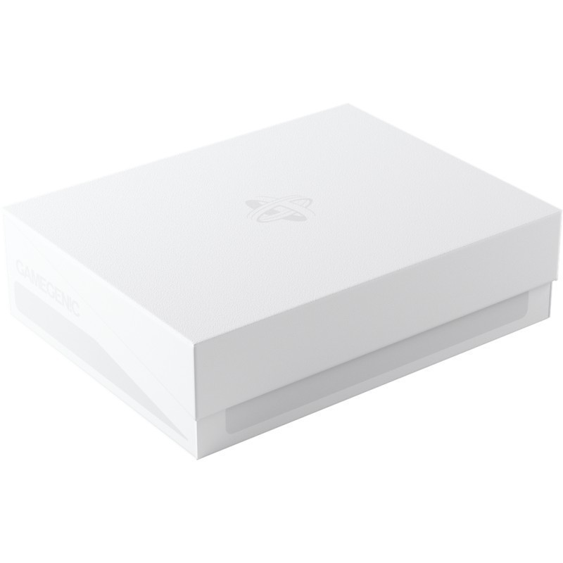 Gamegenic Deck Box Boite de rangement Token Holder : Blanc Gamegenic Deck Box Boite de rangement Token Holder : Blanc