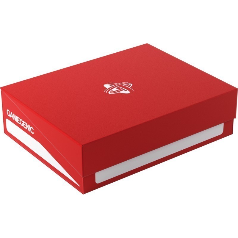 Gamegenic Deck Box Boite de rangement Token Holder : Rouge Gamegenic Deck Box Boite de rangement Token Holder : Rouge