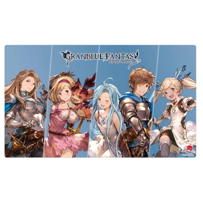 Tapis de jeu illustré Player's Choice - Granblue Fantasy Playmat 3 Tapis de jeu illustré Player's Choice - Granblue Fantasy Playmat 3