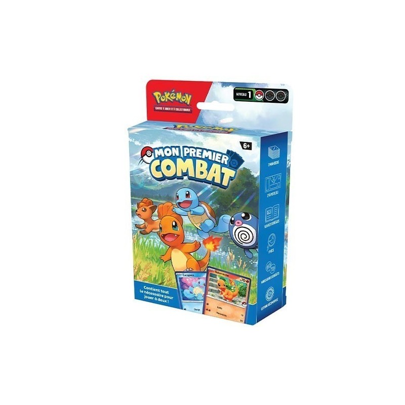 Pokémon - Mon Premier Combat : Salamèche et Carapuce Pokémon - Mon Premier Combat : Salamèche et Carapuce