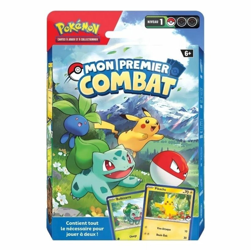 Pokémon - Mon Premier Combat : Bulbizarre et Pikachu Pokémon - Mon Premier Combat : Bulbizarre et Pikachu