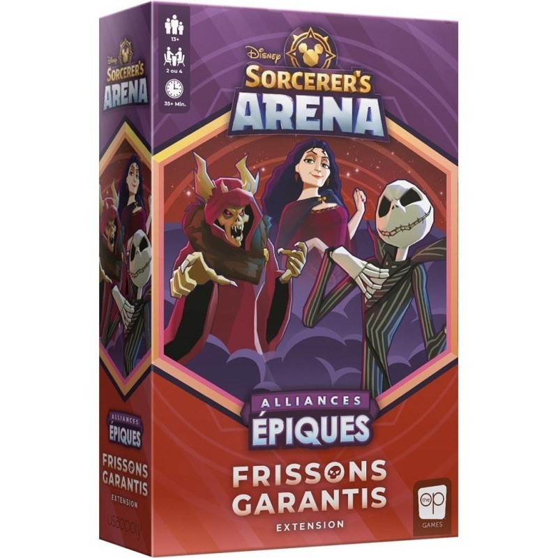 Jeux de société - Disney Sorcerer's Arena : Alliances Epiques - Extension : Frissons Garantis Jeux de société - Disney Sorcerer's Arena : Alliances Epiques - Extension : Frissons Garantis